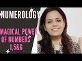 NUMEROLOGY IN HINDI || MAGICAL POWER OF NUMBERS || 1, 5 & 6 || Numerologist Vandana Kaur Rehsi