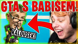 ANDREJ BABIŠ HRAJE SE MNOU GTA! | Morry&Andrej Babiš&@Cuky2222&@BoTmAnGOD