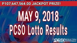 PCSO Lotto Results Today May 9, 2018 (6/55, 6/45, 4D, Swertres, STL & EZ2)
