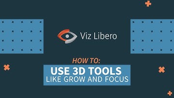 Viz Minute: How to use 3D tools in Viz Libero