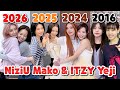 【可愛すぎる🥹】NiziUマコがずっとITZYイェジを応援してる件 ❤️ 10年間の友情物語!🎬 | Review