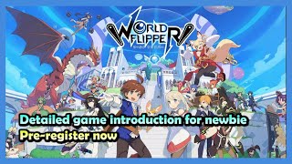 【World Flipper】World Flipper Global is coming！Pre-Registration！Pinball , Gacha Game｜Kakao｜Cygames