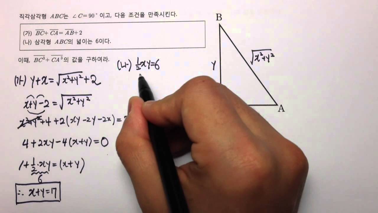 수학의 바이블 수1 - Youtube