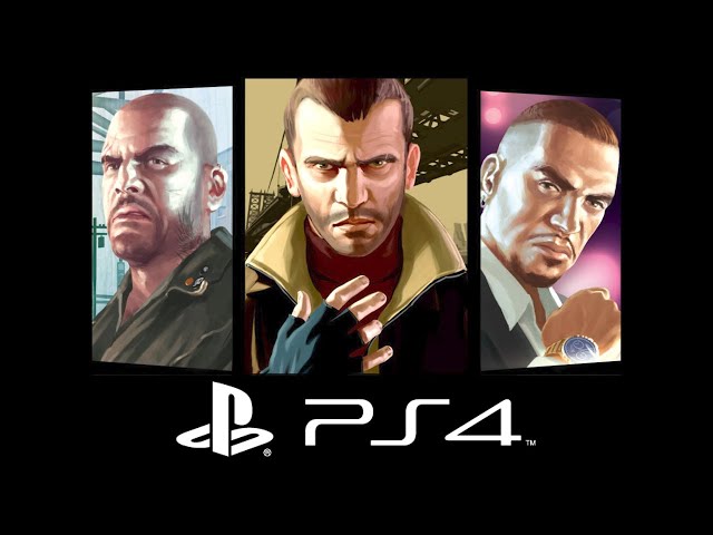 GTA IV PS4  GTA 4 PS4 