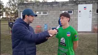 CUARTOS DE FINAL TORNEO APERTURA ZONA NOROESTE. Nota Jeremías Bruno (Jugador Social de Chipión).