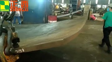 Spherical Tank-Fabrication Shell Plate, hydraulic press machine