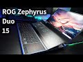 Asus ROG Zephyrus Duo 15 youtube review thumbnail