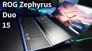 ROG Zephyrus Duo 15 - Самый Крутой Ноутбук в Мире?