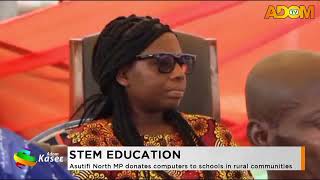 Stem Education: Asutifi North MP donates computers to schools in rural communities