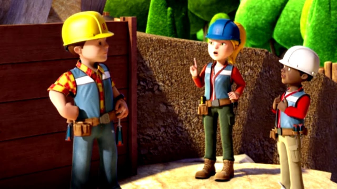 Bob el Constructor en español capitulos completos: Pilla un Pingüino ...