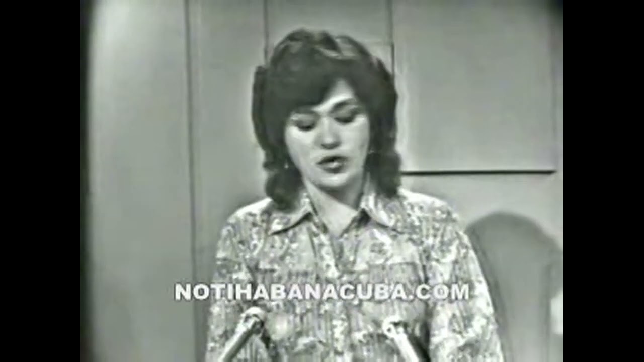 Programación nocturna Televisión Cubana, año 1978
