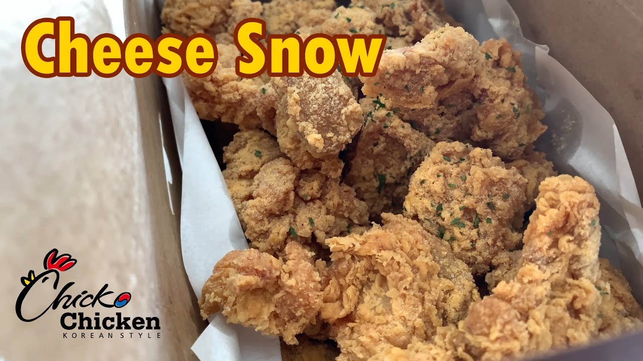 Chicko Chicken Cheese Snow Fried Chicken YouTube