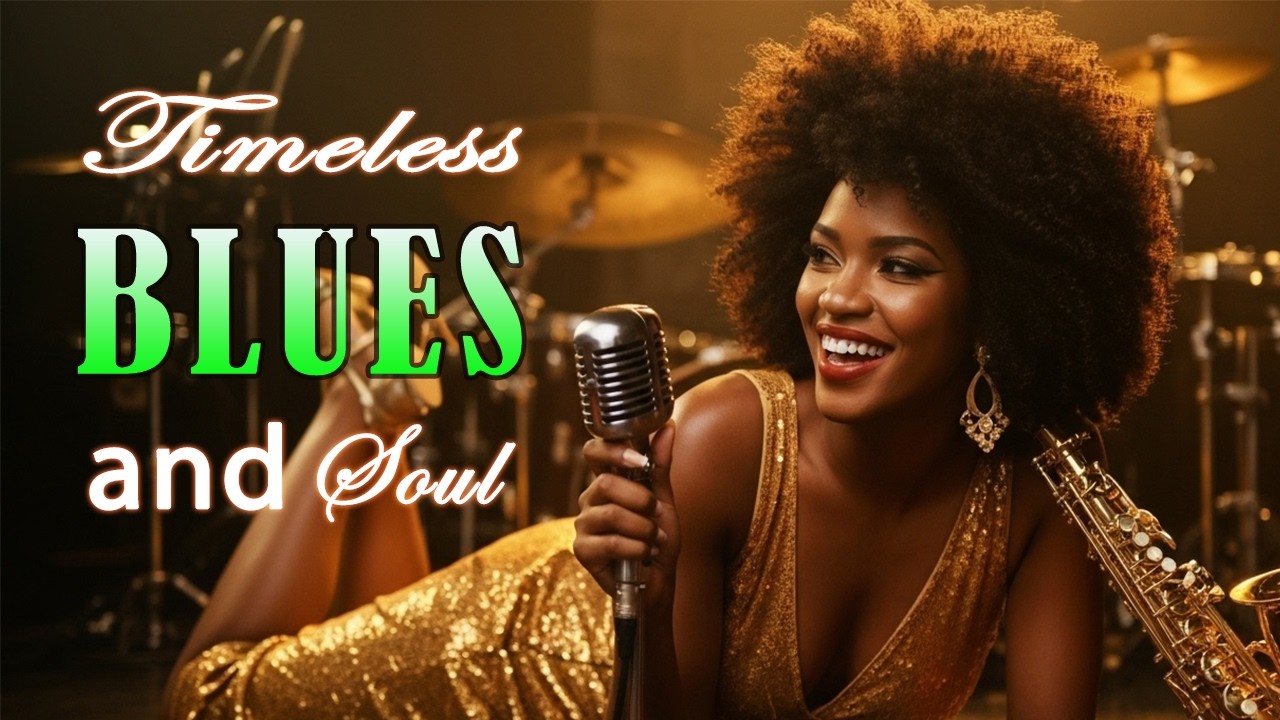 Midnight Soul Lounge — Rare Vintage Blues & Soul Rediscovered