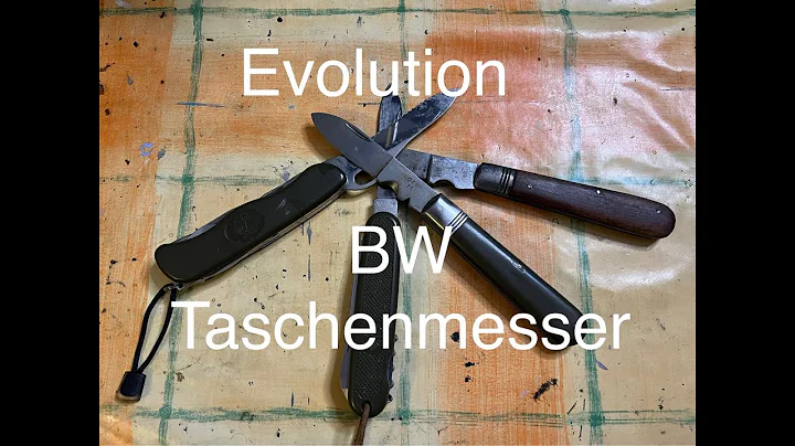 Evolution der BW Taschenmesser