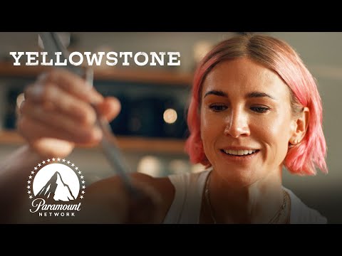 Traveling with Yellowstone's Jen Landon | Paramount Network