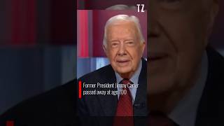 BREAKING: Former US President Jimmy Carter Dies Aged 100 #jimmycarter