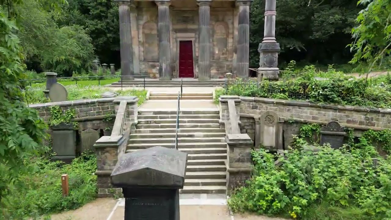 Sheffield General Cemetery - Landscape