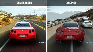 Need For Speed: The Run - Original vs Remastered 2022 Comparison [4K]