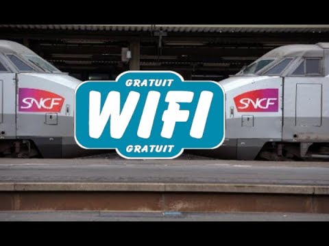 Wi-Fi gratuit avec SNCF Gares et Connexions.