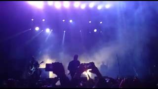 Last Resort Papa Roach en vivo La Paz Bolivia 09 12 2016