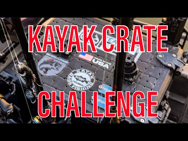 Which Kayak Fishing Crate IS THE BEST? (It's NOT What You Think!) 