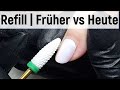 Gelnägel auffüllen // Früher vs Heute