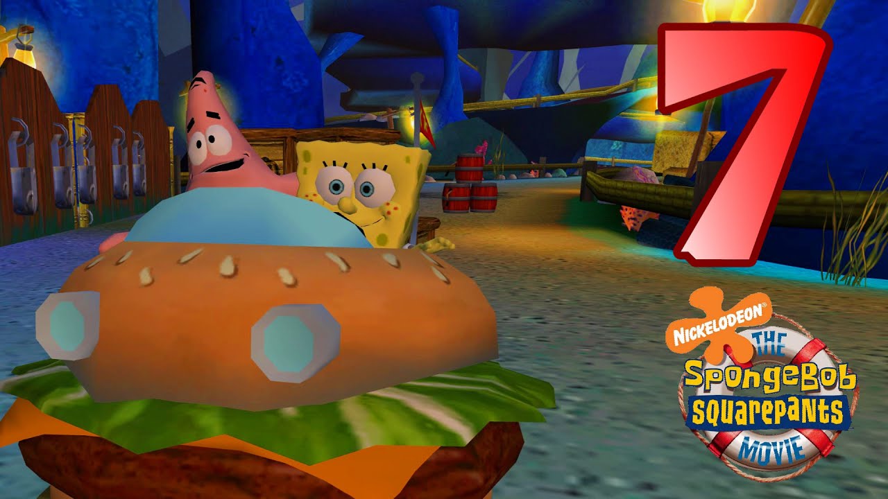 The SpongeBob SquarePants Movie Game - Part 7 | No Weenie Parking ...