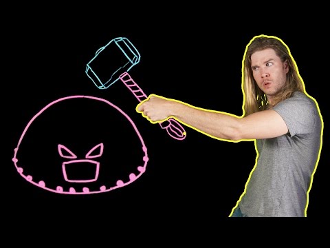 Video: Poate juggernaut să ridice ciocanul lui Thor?