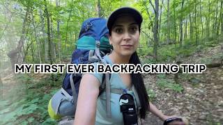 My First Backpacking Trip Ever: Algonquin Provincial Park