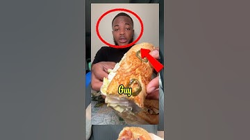 He Changed His Name to Subway for Free Sandwiches?! 🥪😱 #shorts #subway #subwaysandwich #sandwich