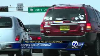 Paseo and I-25 interchange project expected to be completed soon.