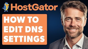 How To Edit Dns On HostGator Hosting (2024 Guide)