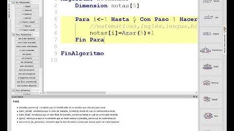 Lista de números al azar PSEINT TIC 4 ESO IES Monterroso