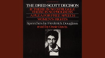 If There Is No Struggle There Is No Progress