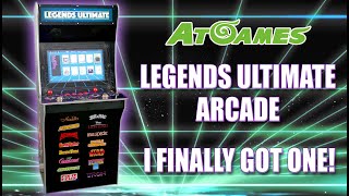 AtGames Legend Ultimate Arcade hands-on/review!