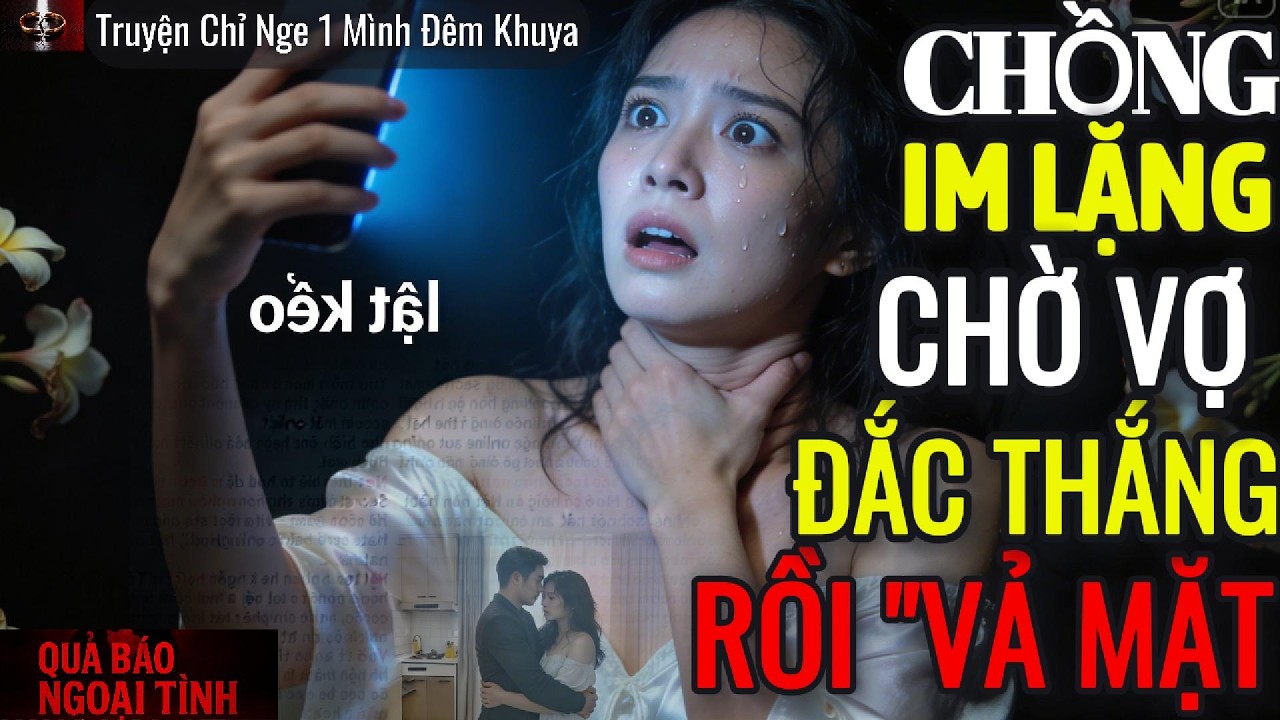 NGÀY TÔI BỊ GỌI KẺ VÔ ĐẠO ĐỨC | Vợ Vu Khống Chồng, Quả Báo Lật Ngược Khiến Cả Thành Phố Sốc
