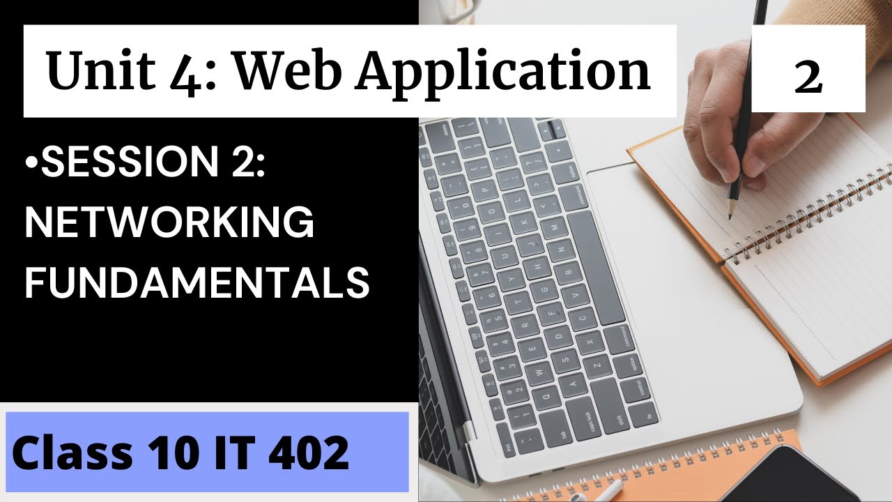 Session 2 Networking Fundamentals | Web Applications Session 2| Class 10 Information Technology 402
