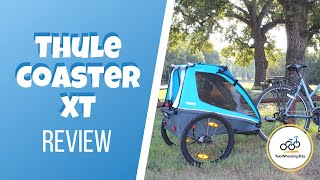 Måge Yoghurt Fortryd Thule Coaster XT Review (Thule's Most Affordable Trailer/Stroller) - YouTube