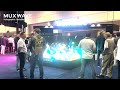 Visit with us at infocomm usa muxwave holographic invisible screen