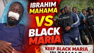 Ibrahim Mahama VS Black Maria