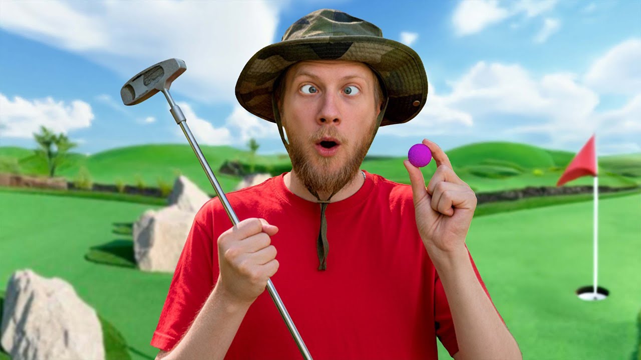 Tehdään MINIGOLFISTA mahdollisimman vaikeaa