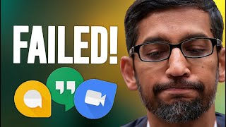 How Google Failed to Conquer Messaging and Chat