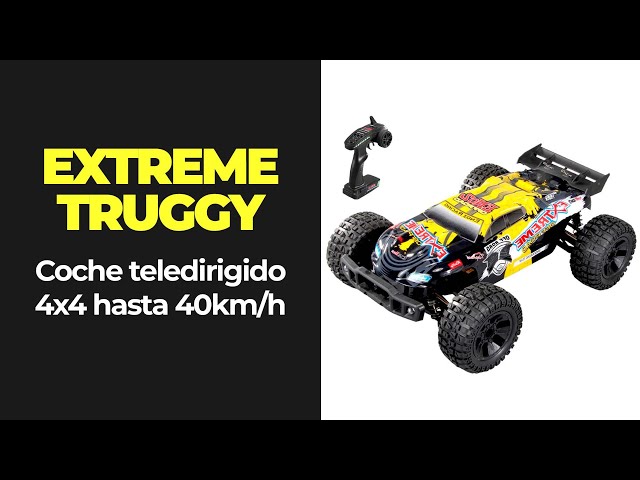 Coche teledirigido Xfer 9501E - 4x4 - Hasta 40 km/h - Rojo