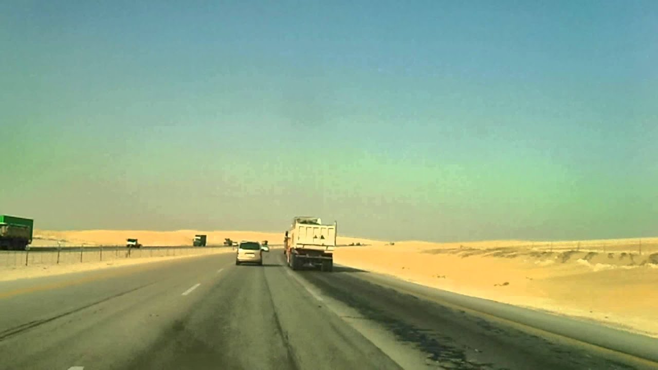 تايم لابس طريق الدمام الرياض السريع | Timelapse Dammam Riyad highway