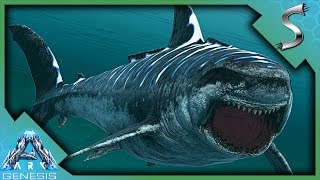 SEARCHING THE OCEAN FOR AN X-MEGALODON! - Ark: Genesis [DLC Gameplay E15]