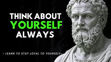 How To THINK ABOUT YOURSELF ALWAYS — A Stoic Path to Inner Power”