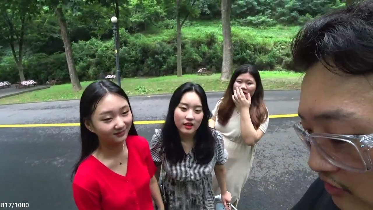 CookSux Tries Rizzing Girls in Korea