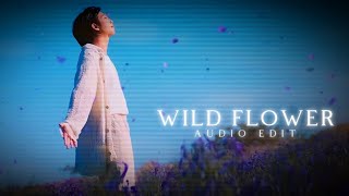 Wildflower  Rm ft Youjeen   Edit  Bts  Taeugii