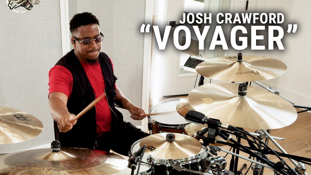 Meinl Cymbals - Josh Crawford - "Voyager" by Khirye Tyler