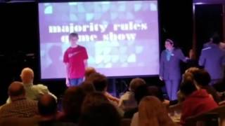 Dancing On The Majority Rules Game Show